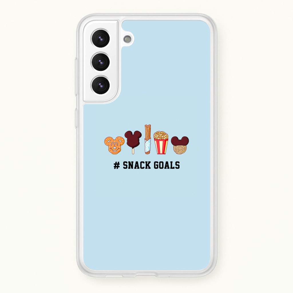 Snack Goals Phone Case