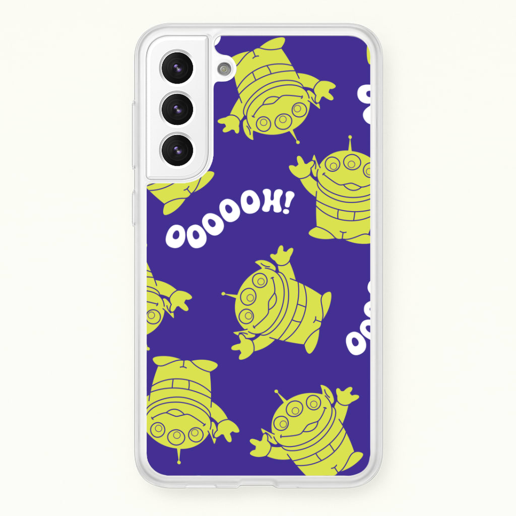 Toy Aliens Silhouette Pattern Phone Case
