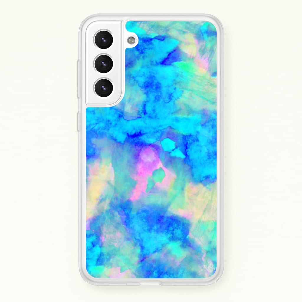 Electric Blue Phone Case