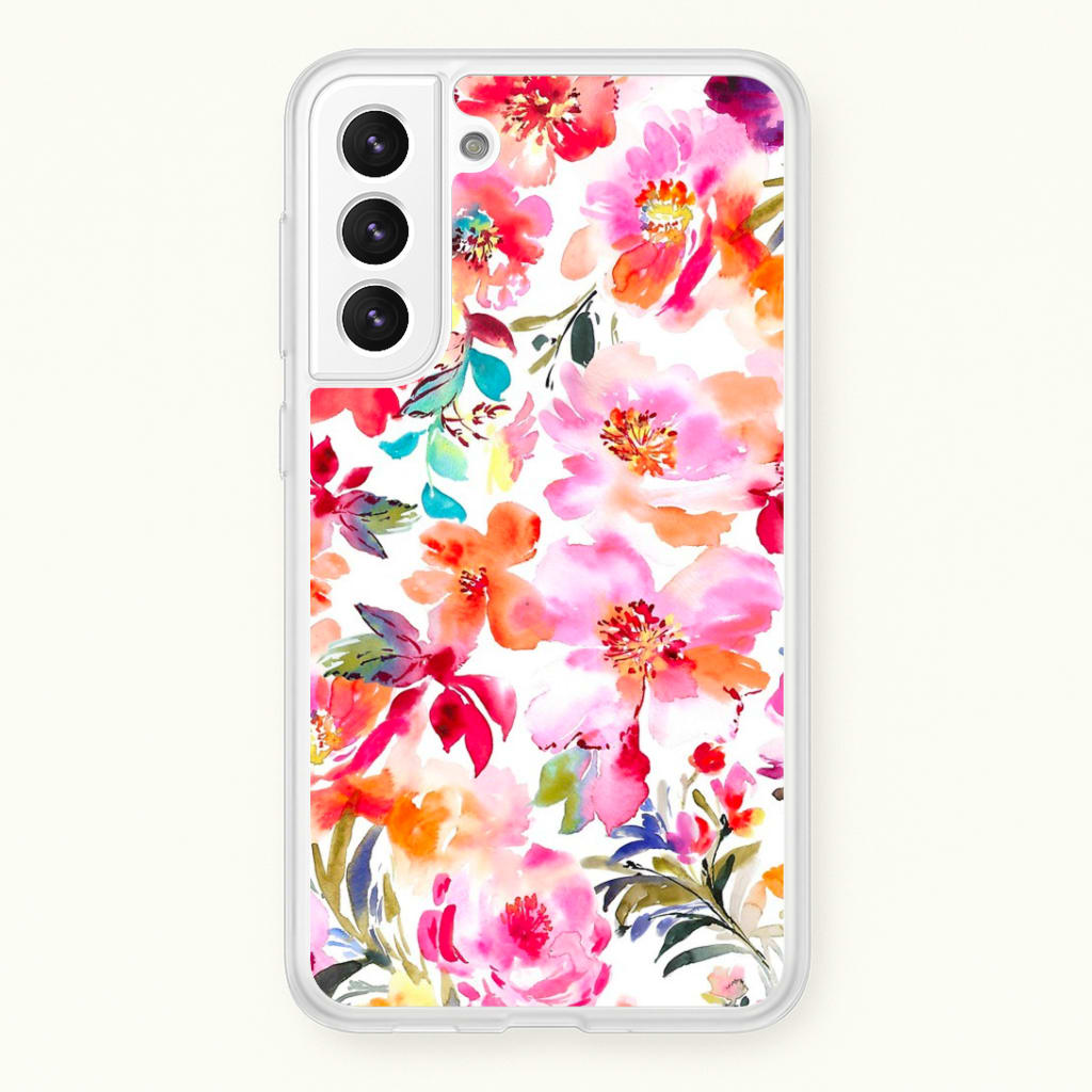 Spring Floral Pattern Phone Case