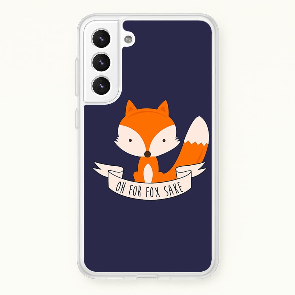Oh For Fox Sake Phone Case