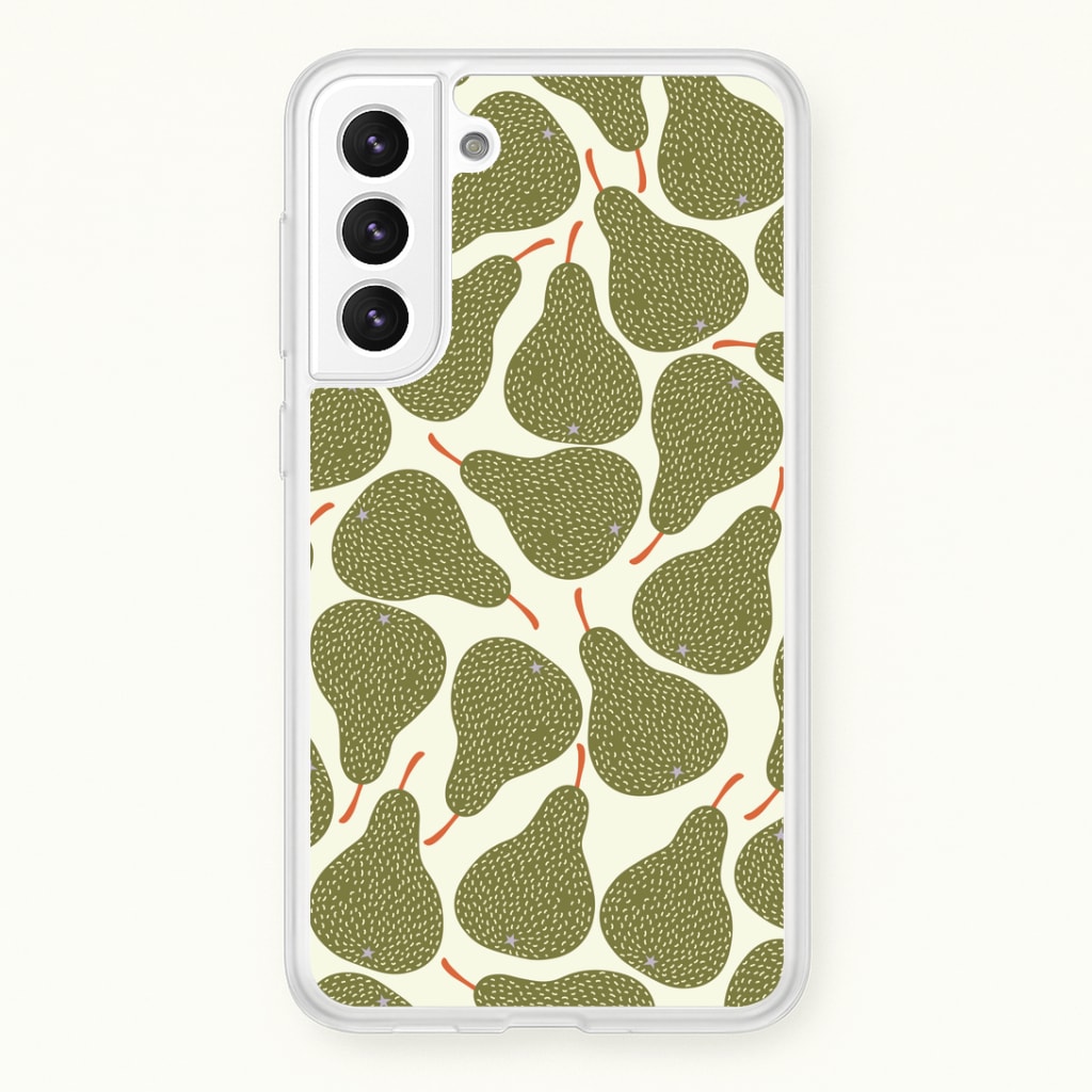 Pears - Fruit Patterns Phone Case