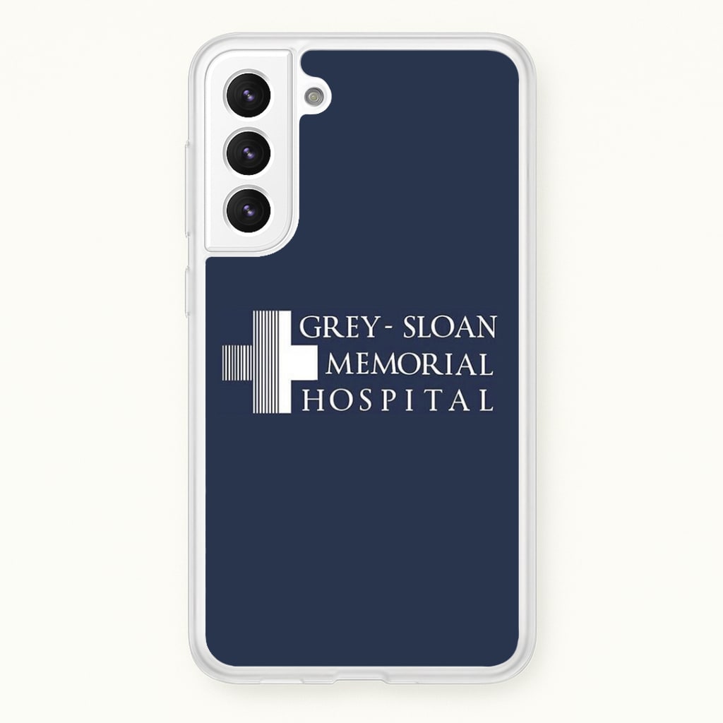 Grey - Sloan Memorial Hospital - Grey's Phone Case