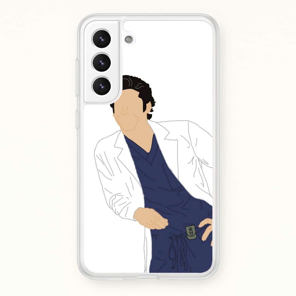 Derek Shepherd - Grey's Phone Case