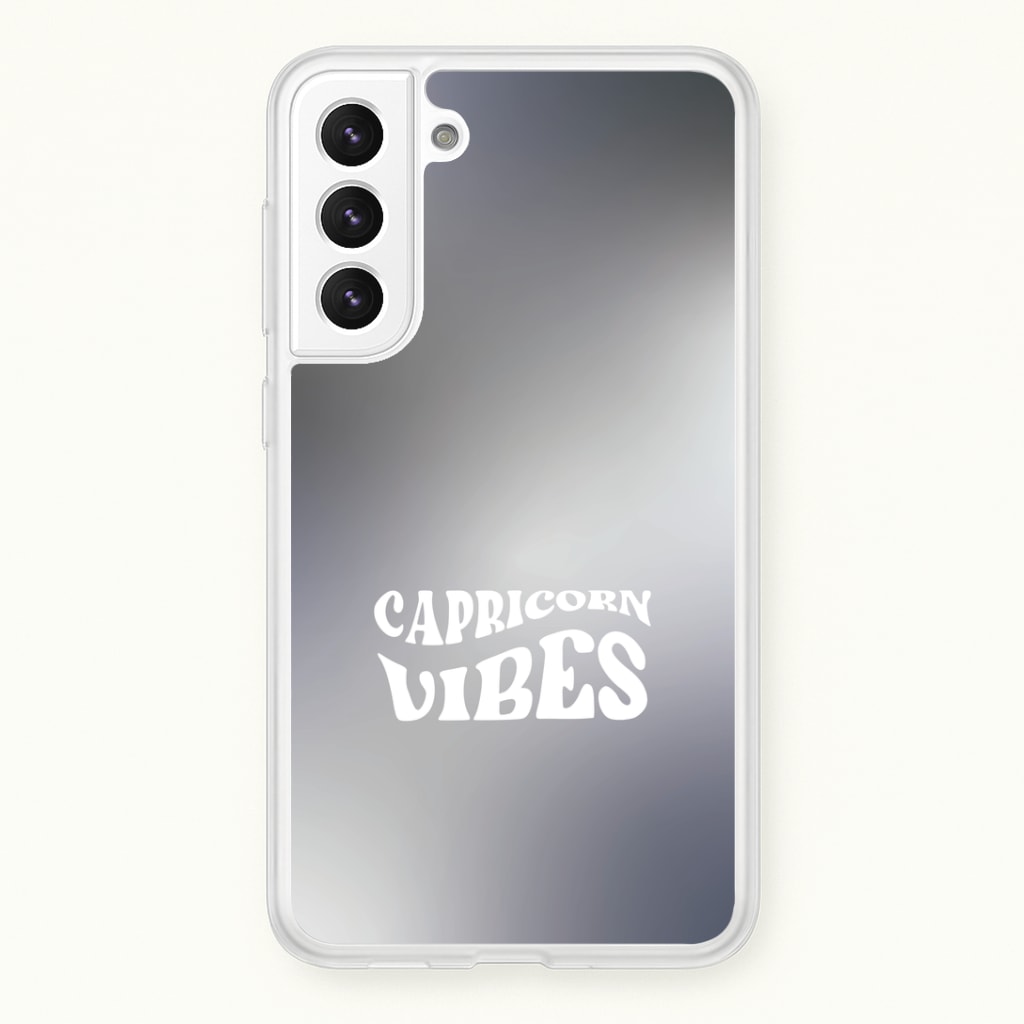 Capricorn Vibes Gradient Zodiac Phone Case
