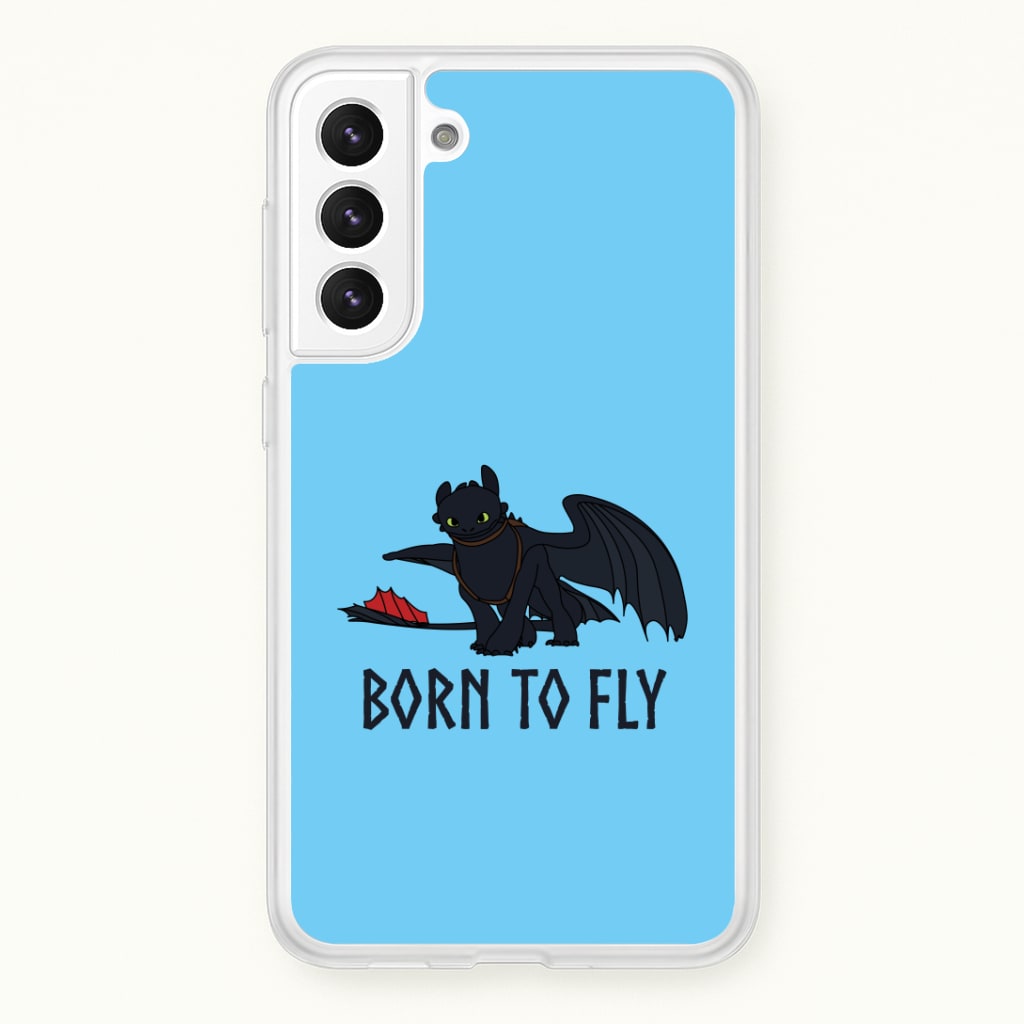 Dragon Born To Fly Phone Case
