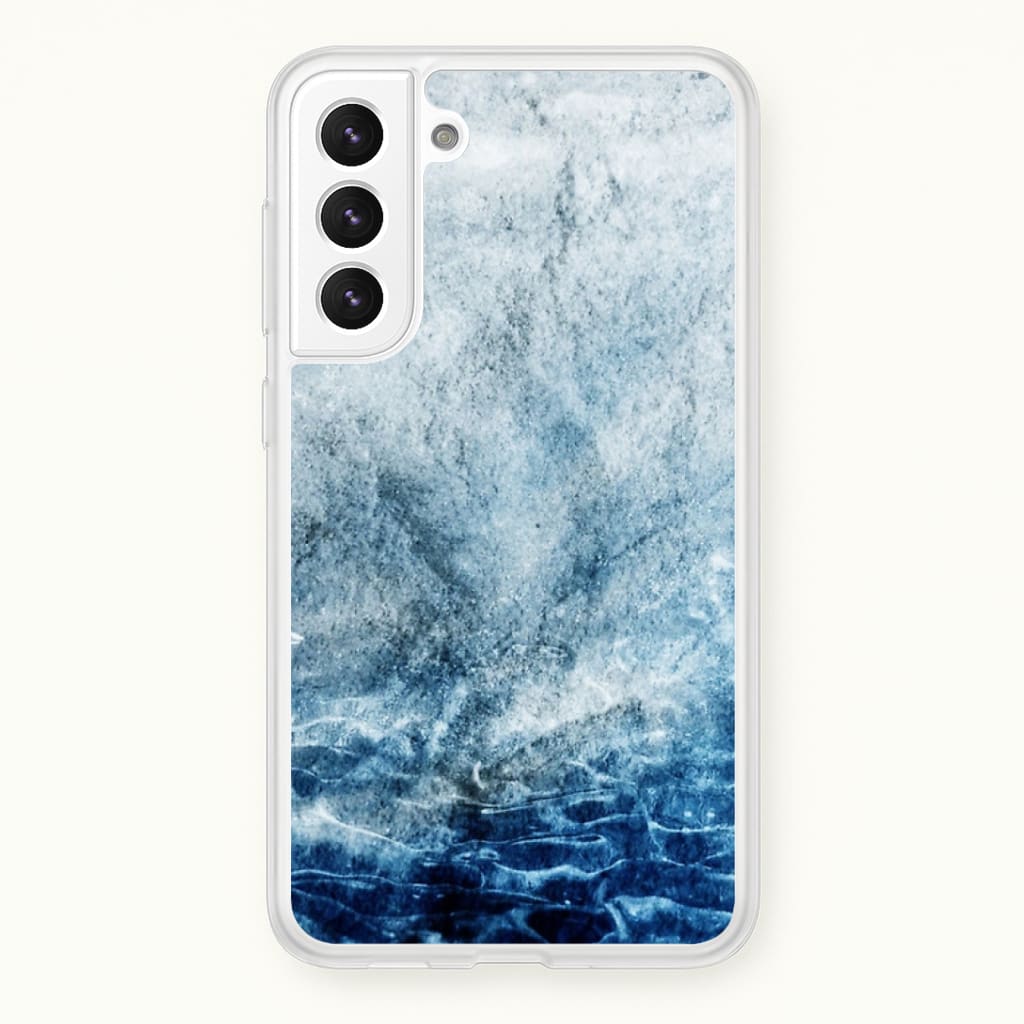 Sea Blue Marble Phone Case