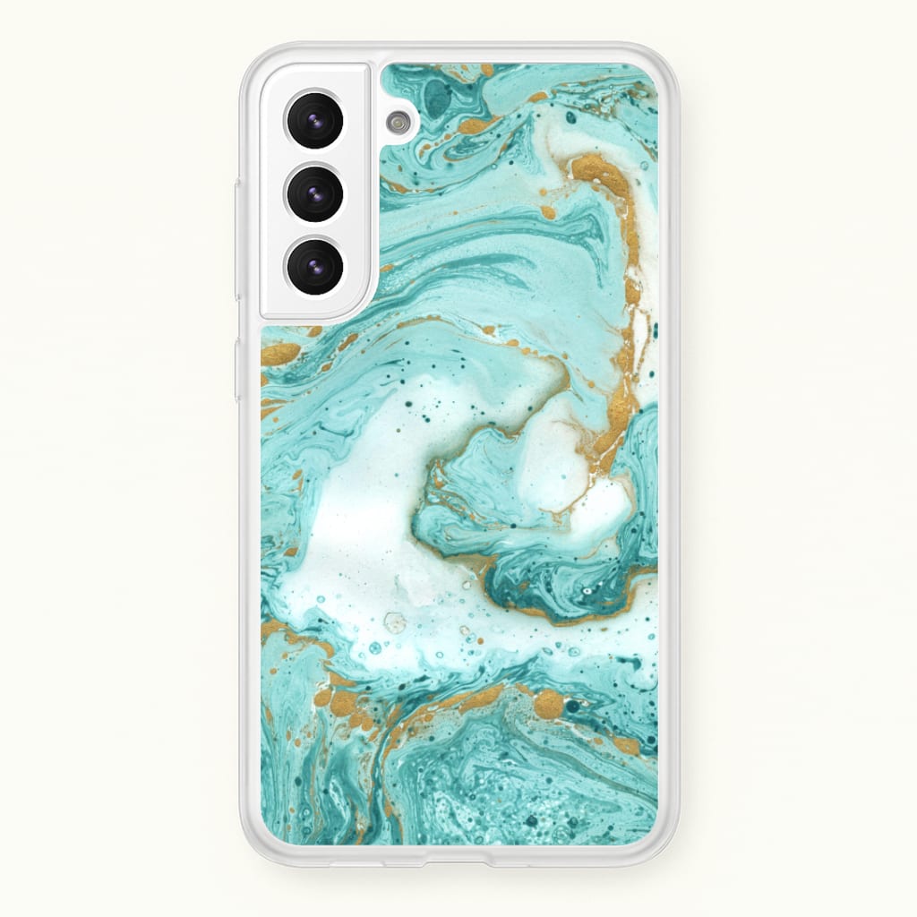 Green Marble Phone Case