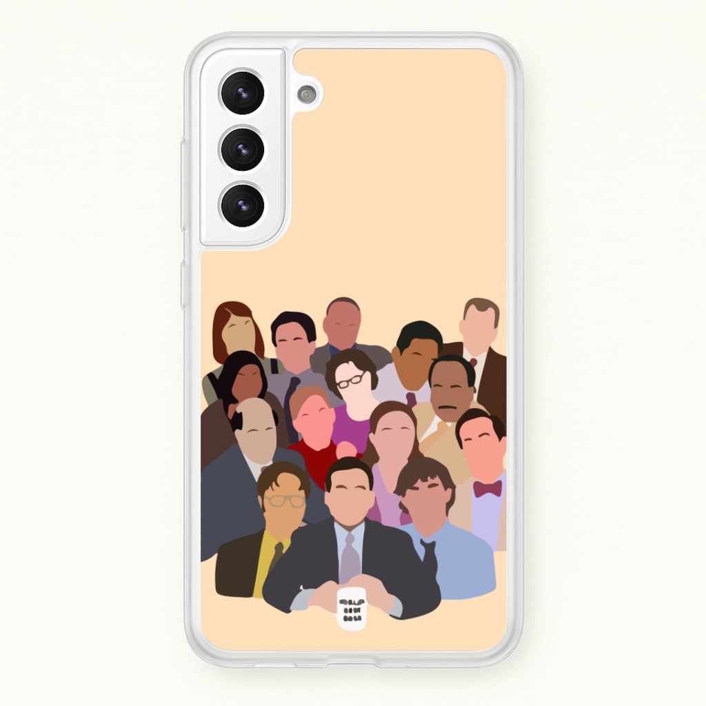 Office Characters Phone Case