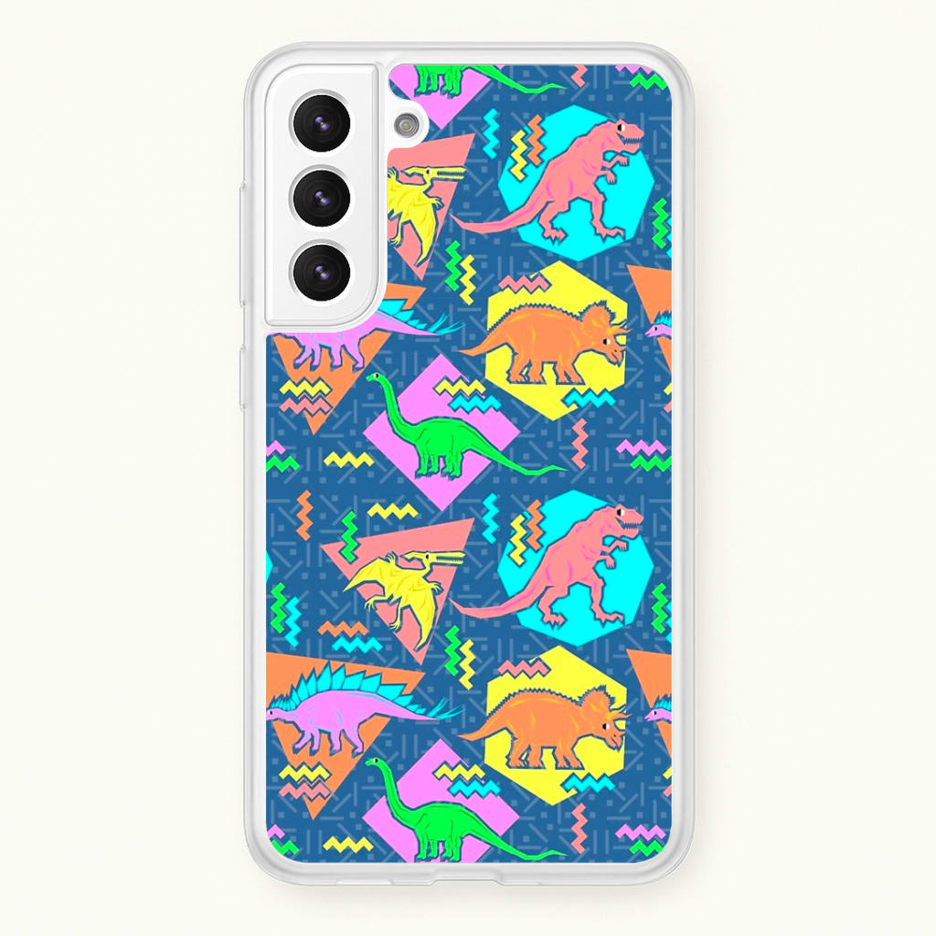 Nineties Dinosaurs Pattern Phone Case