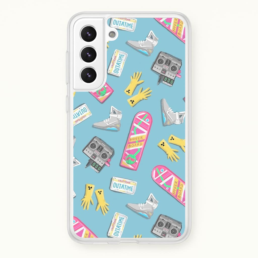 BTTF Pattern Phone Case