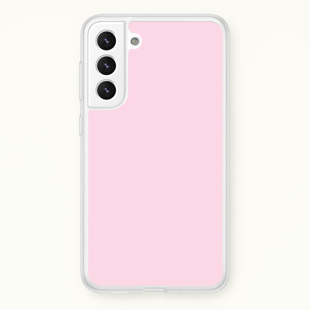 Back To Casics - Pretty Pastels - Plain Pink Phone Case