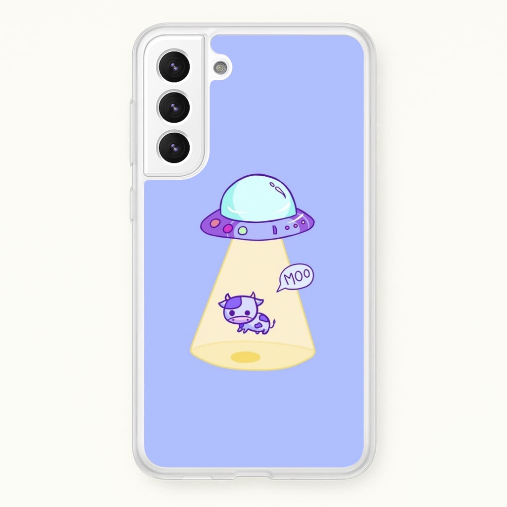 Cow Abduction Phone Case