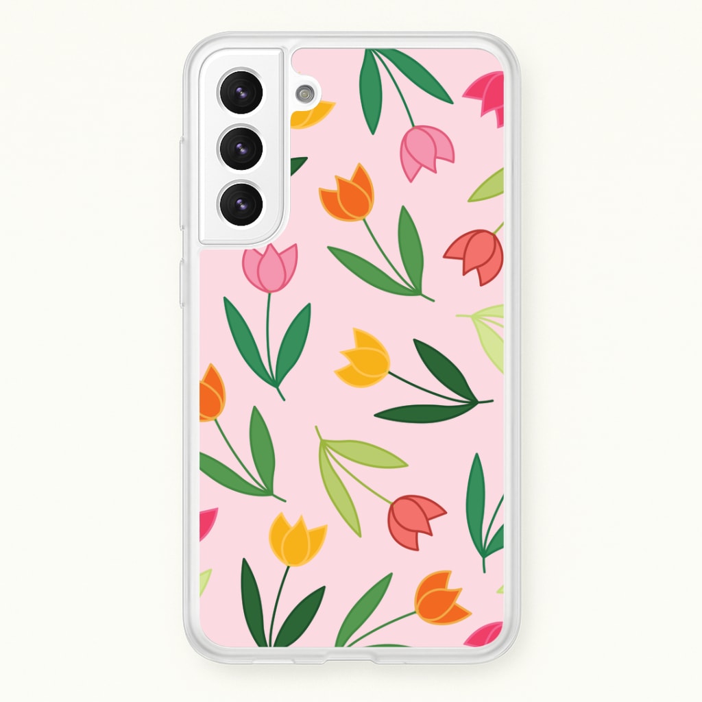 Tulips - Spring Patterns Phone Case