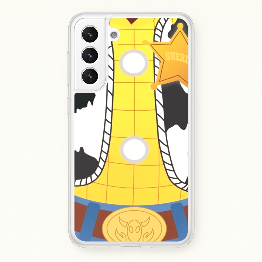 Woody Costume Phone Case