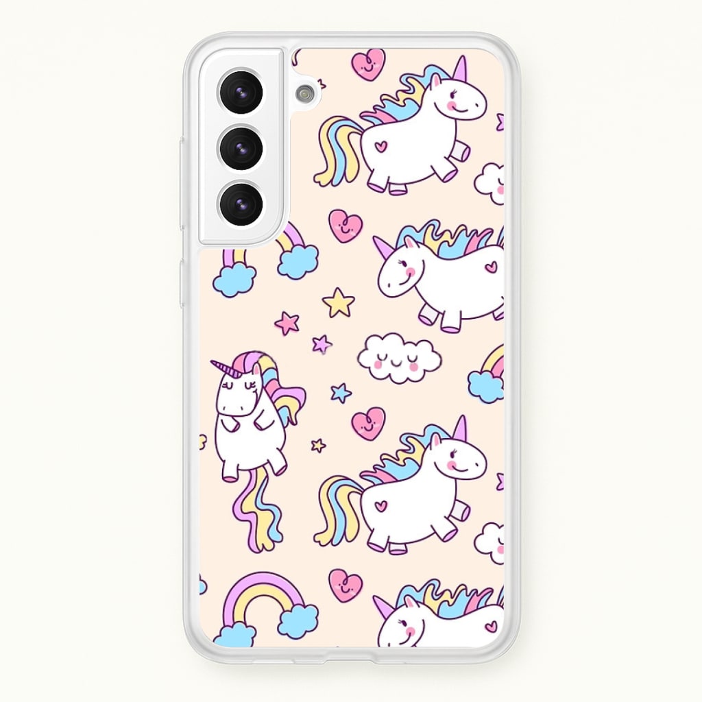 Cute Unicorn Pattern Phone Case