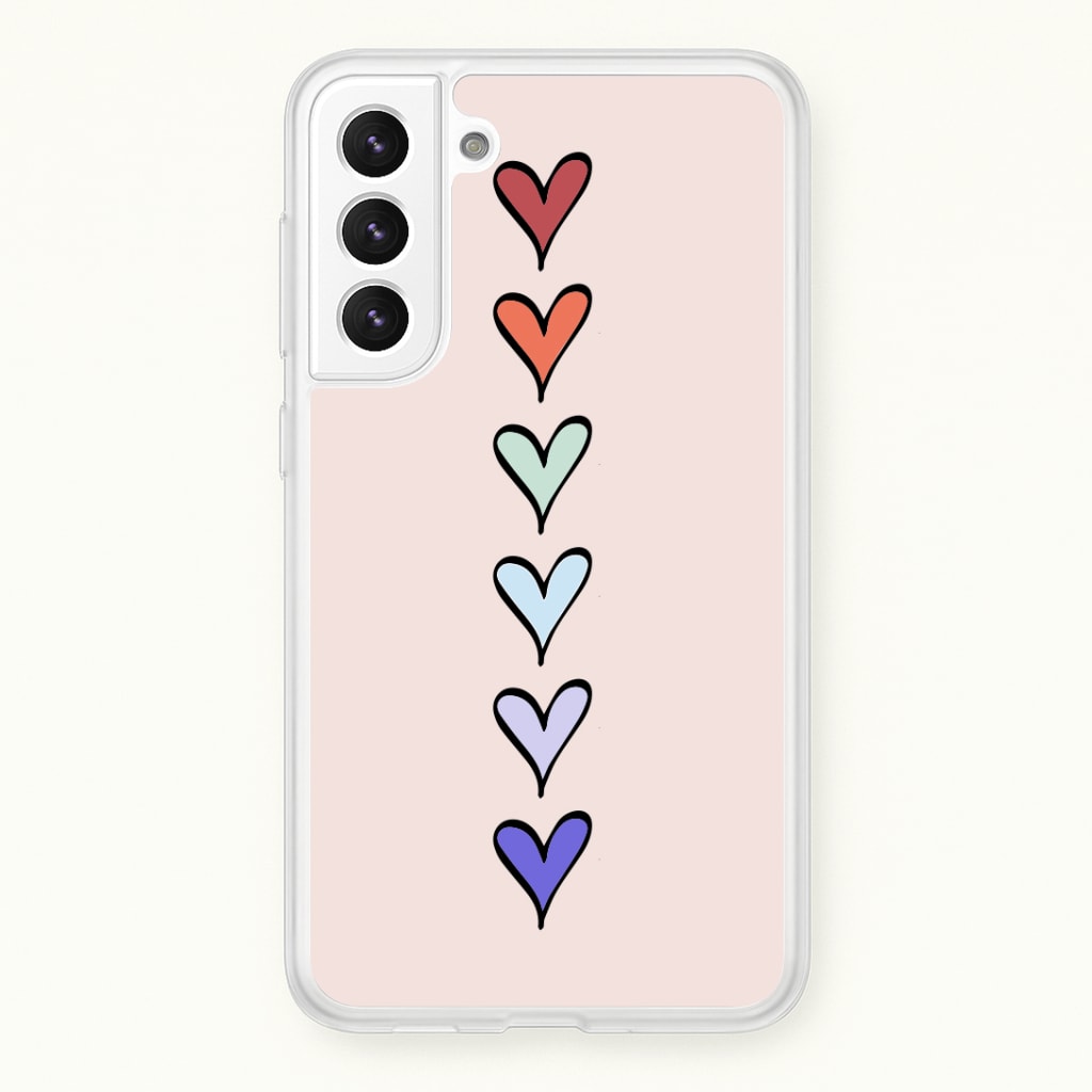Love Heart Line Phone Case