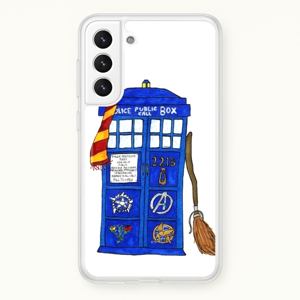 Multifandom Cartoon Phone Case