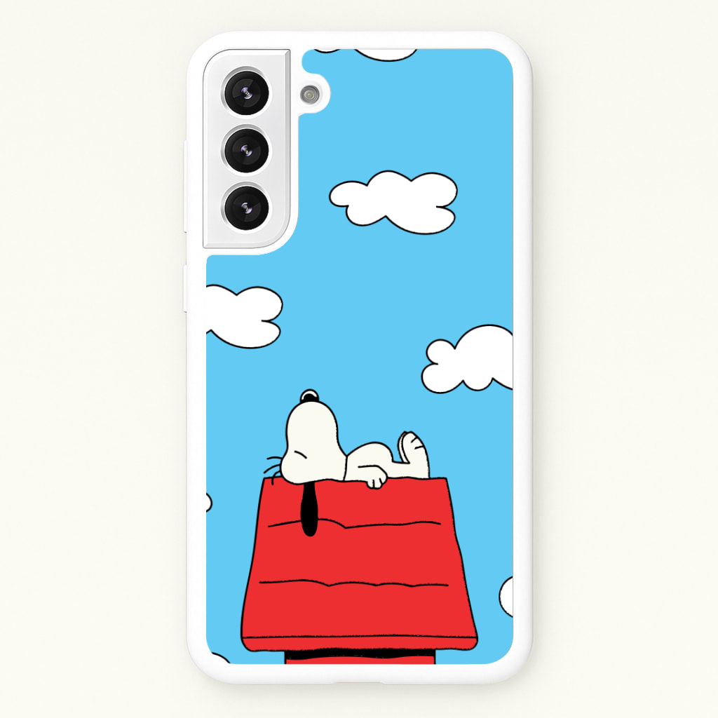 Cartoon Beagle Sleeping Phone Case