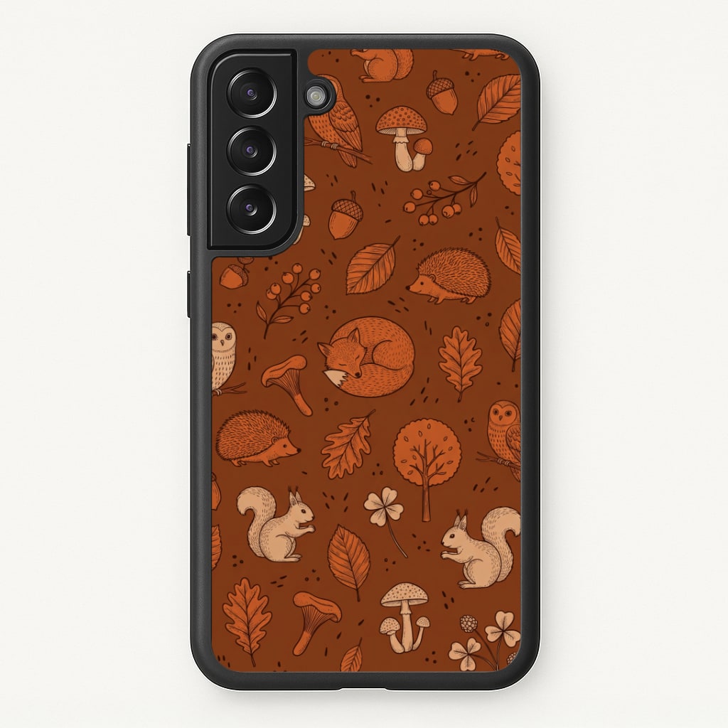 Woodland Folk Toss Phone Case