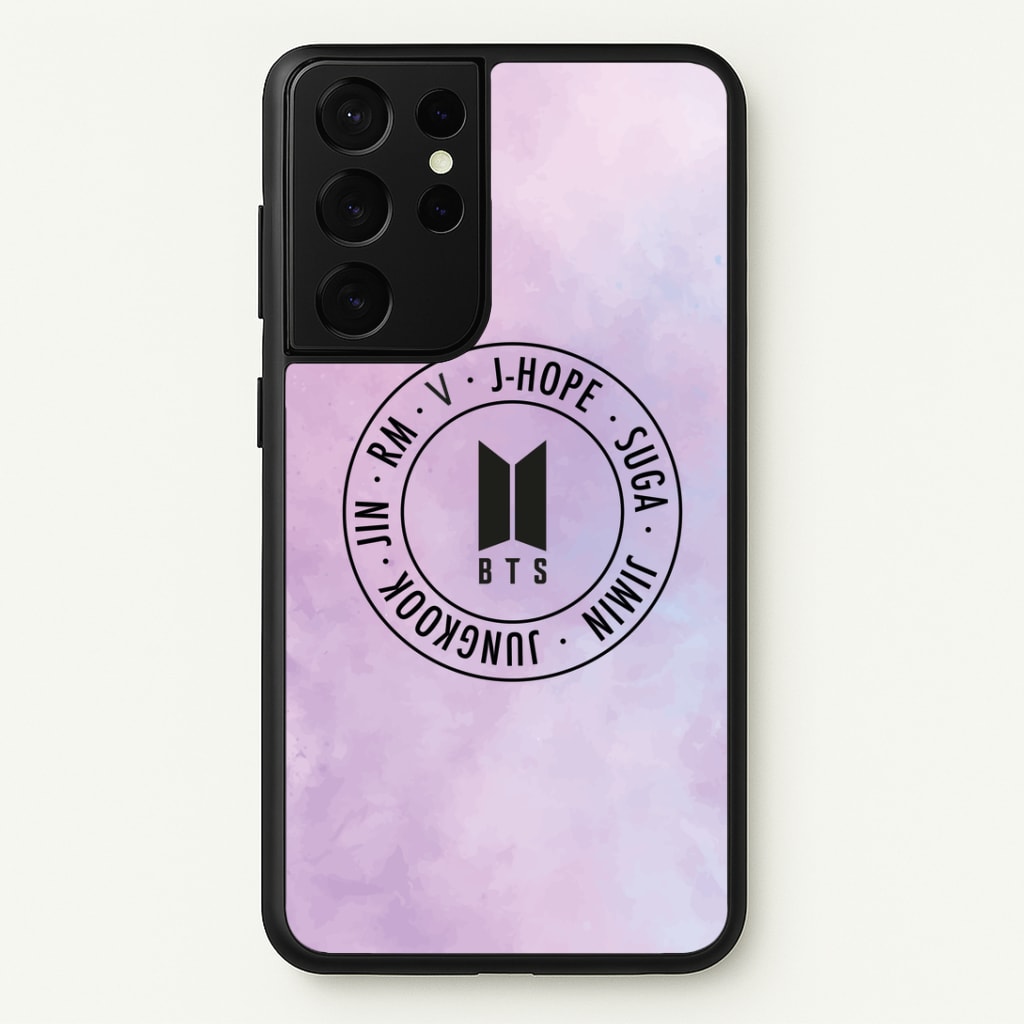 Galaxy Logo - BTS Phone Case