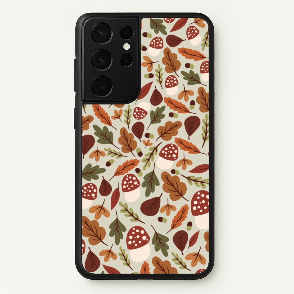 Autumn Pattern Phone Case
