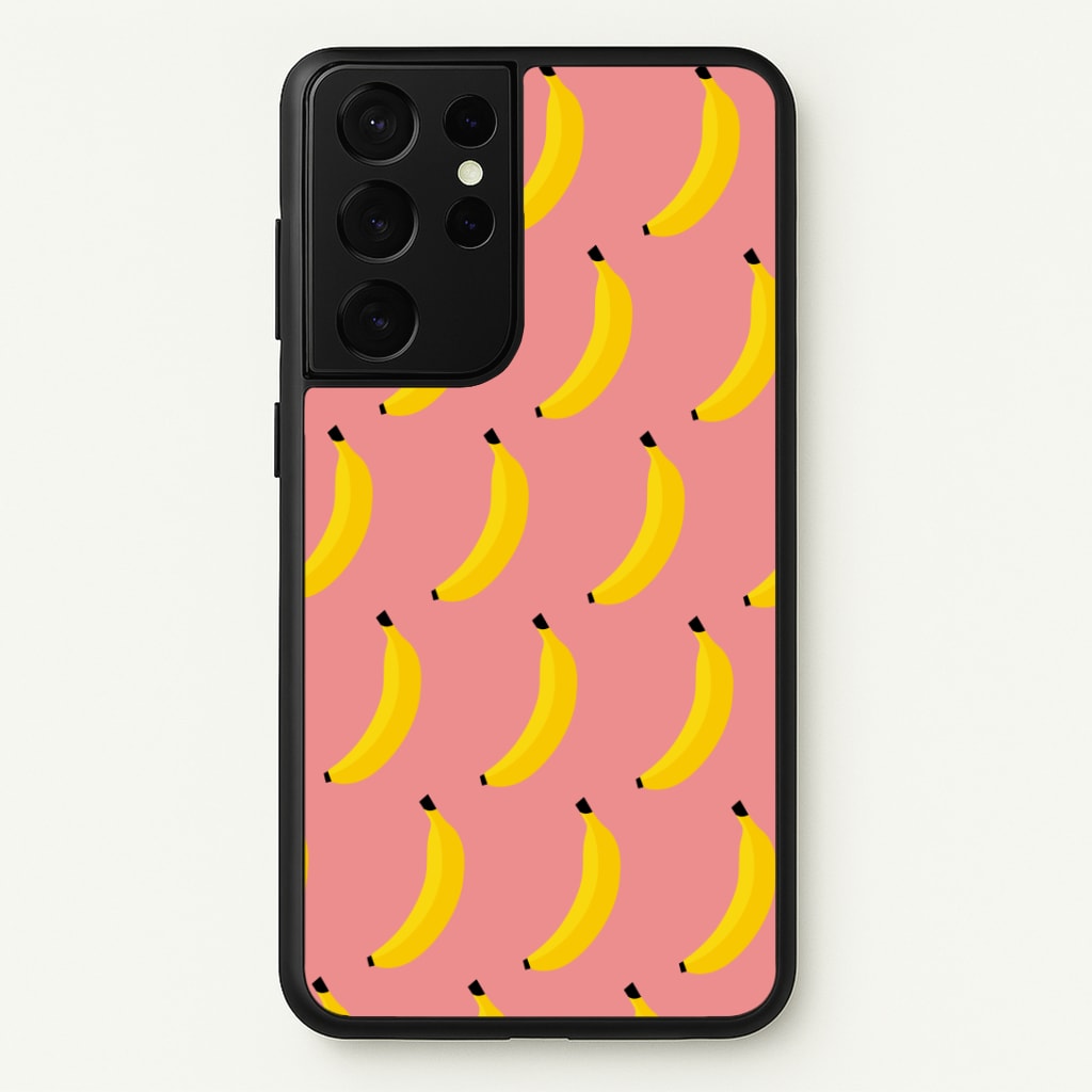 Banana Pattern Phone Case