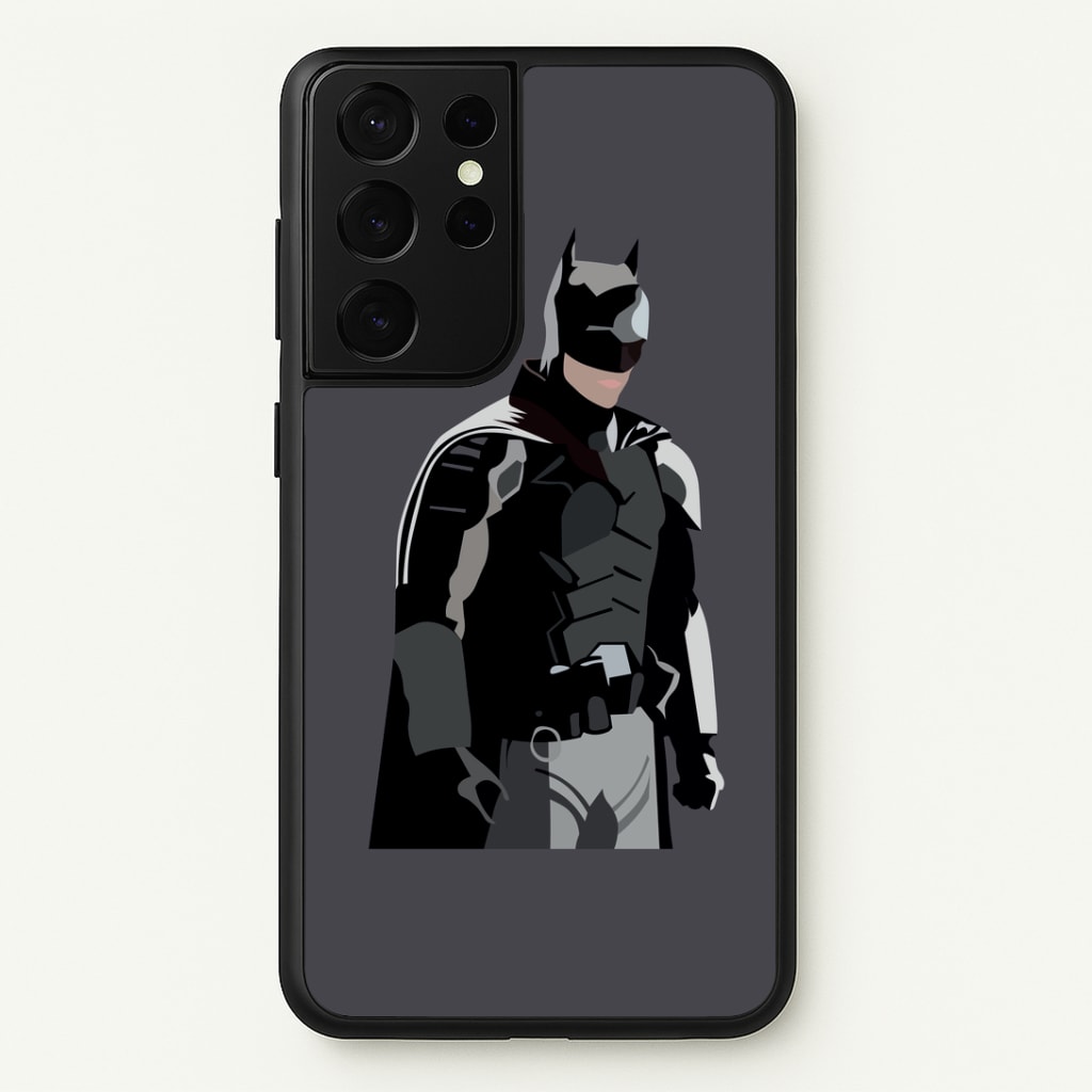 Black Bat Superhero Phone Case