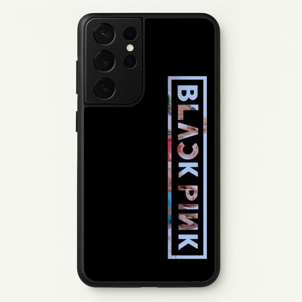 Vertical Girl K-Pop Band Logo Phone Case