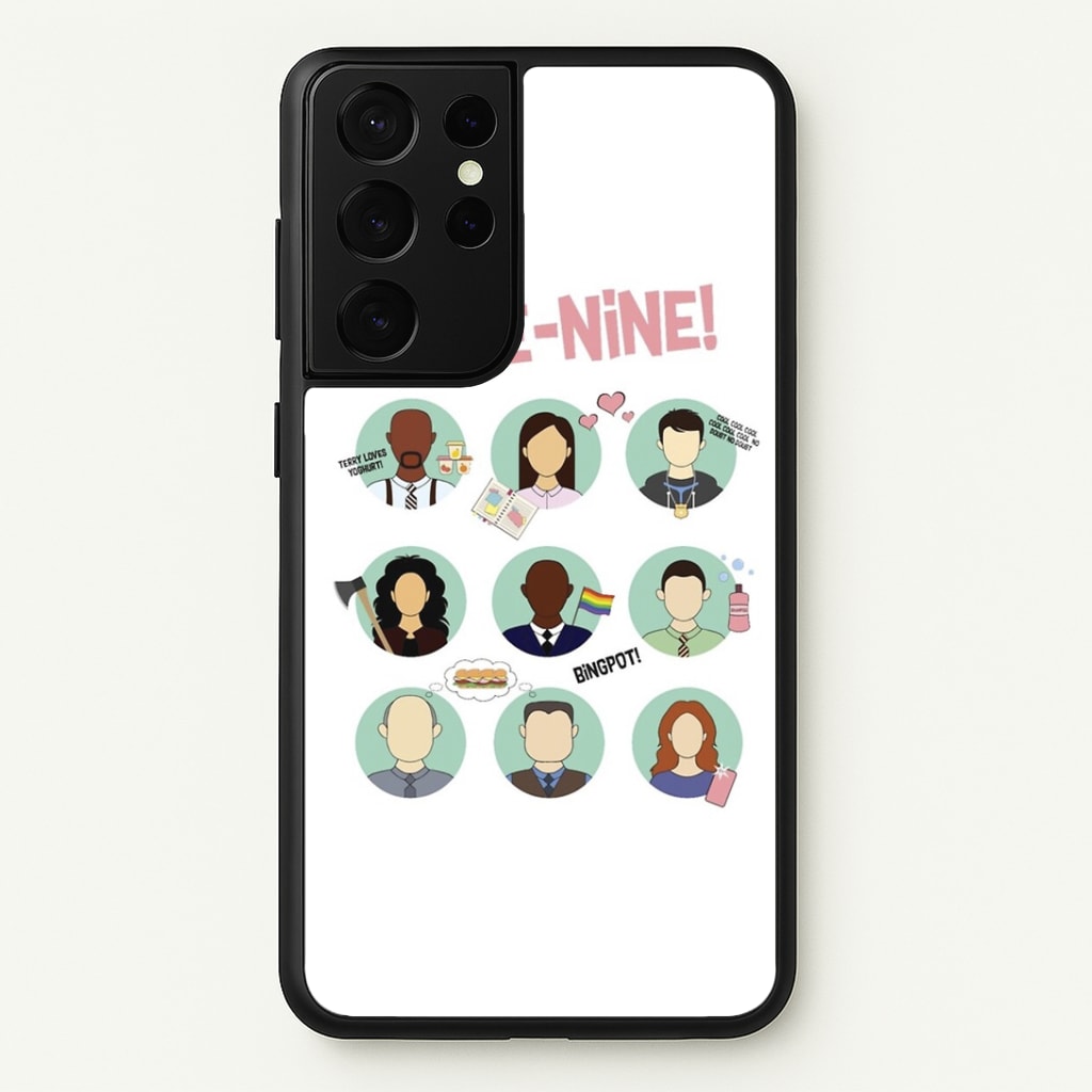 Nine Nine Characters - B99 Phone Case