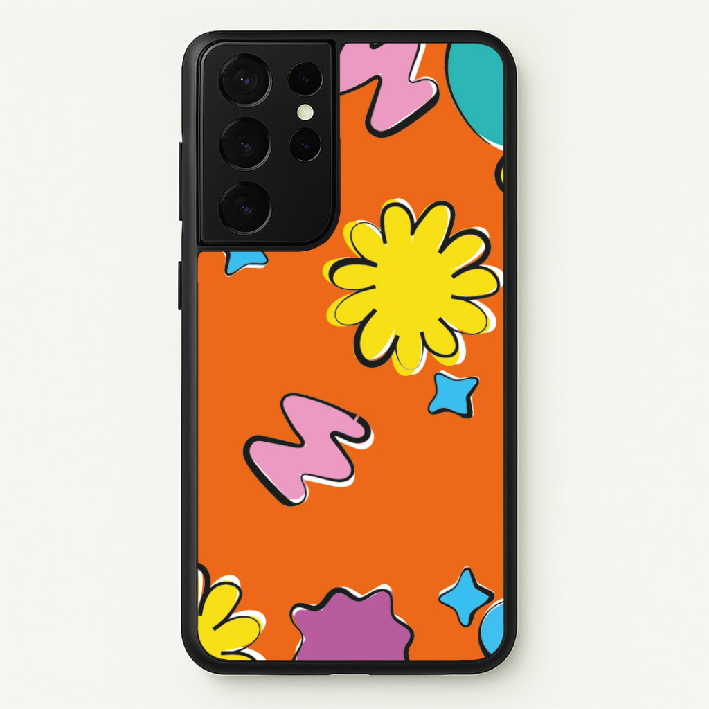 K-Pop Band Flowers Patterns Phone Case