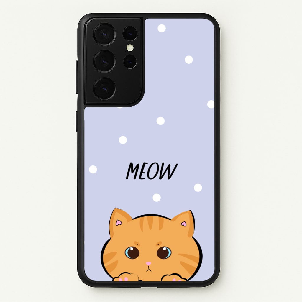 Ginger Cat - Cats Phone Case