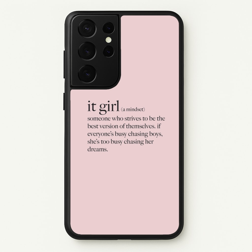 It Girl - Clean Girl Aesthetic Phone Case