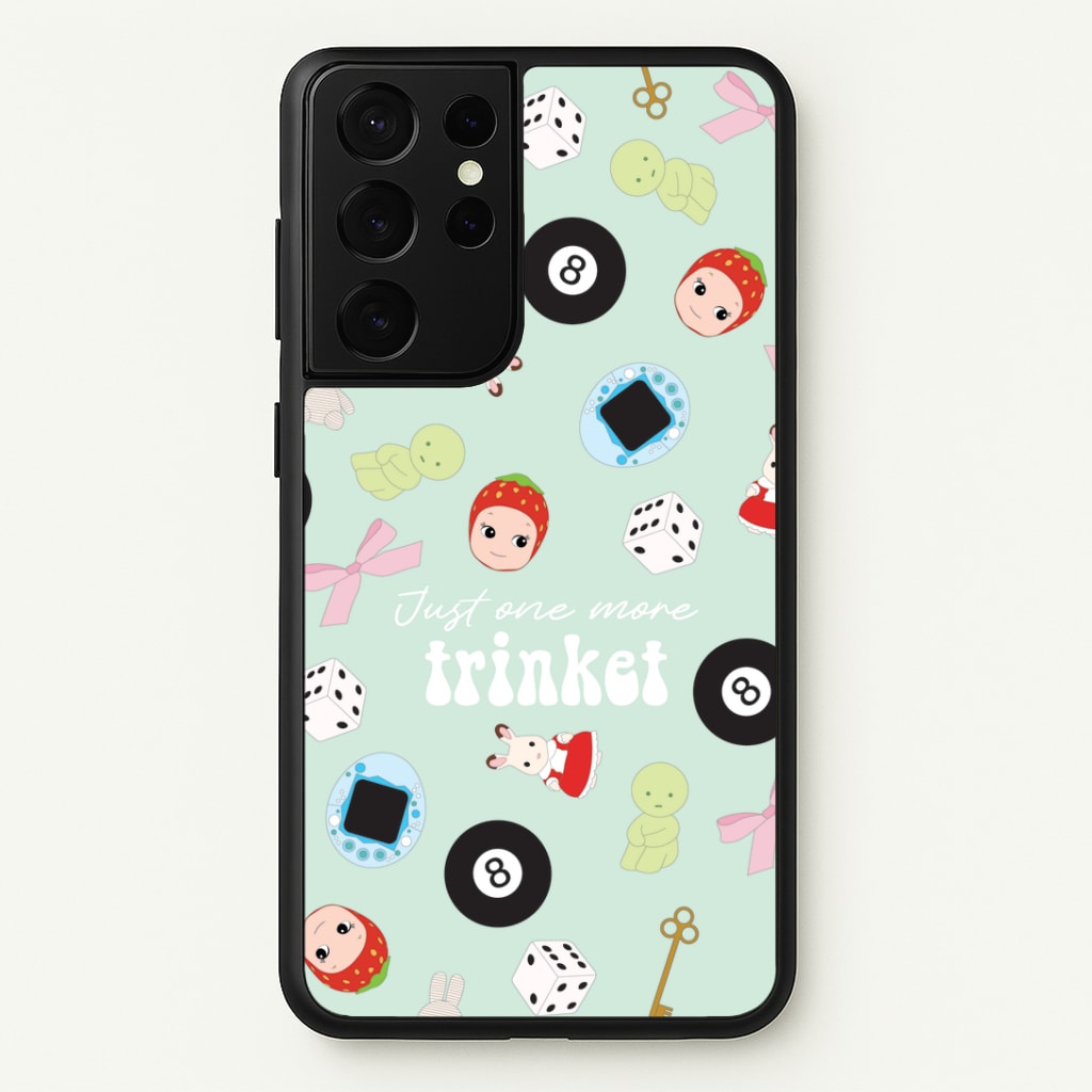 Just One More Trinket Phone Case