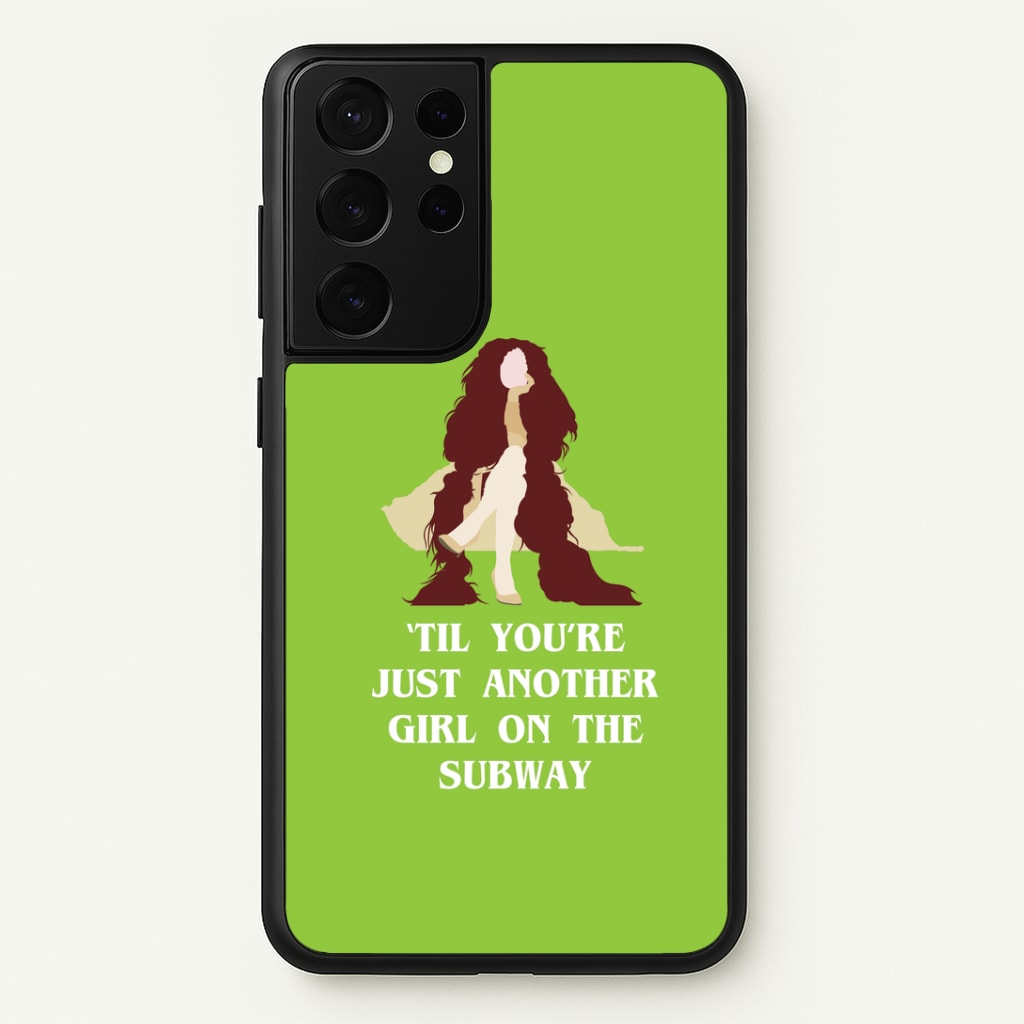 Just Another Girl Phone Case