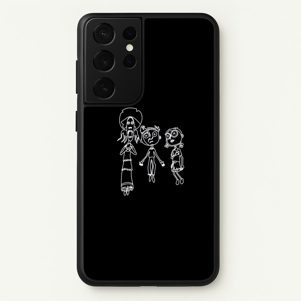 Cor Outline Phone Case