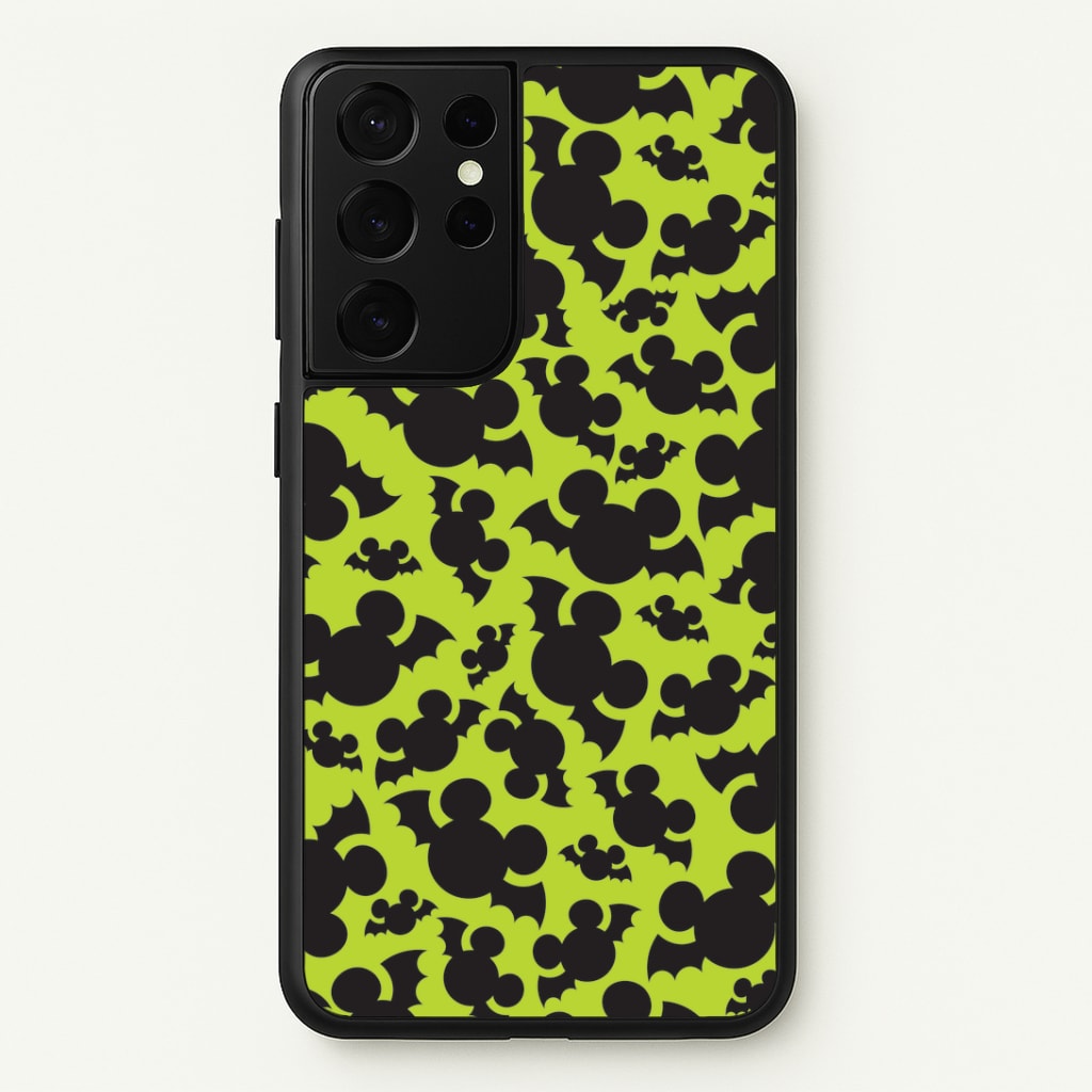 Mouse Bats Pattern Phone Case