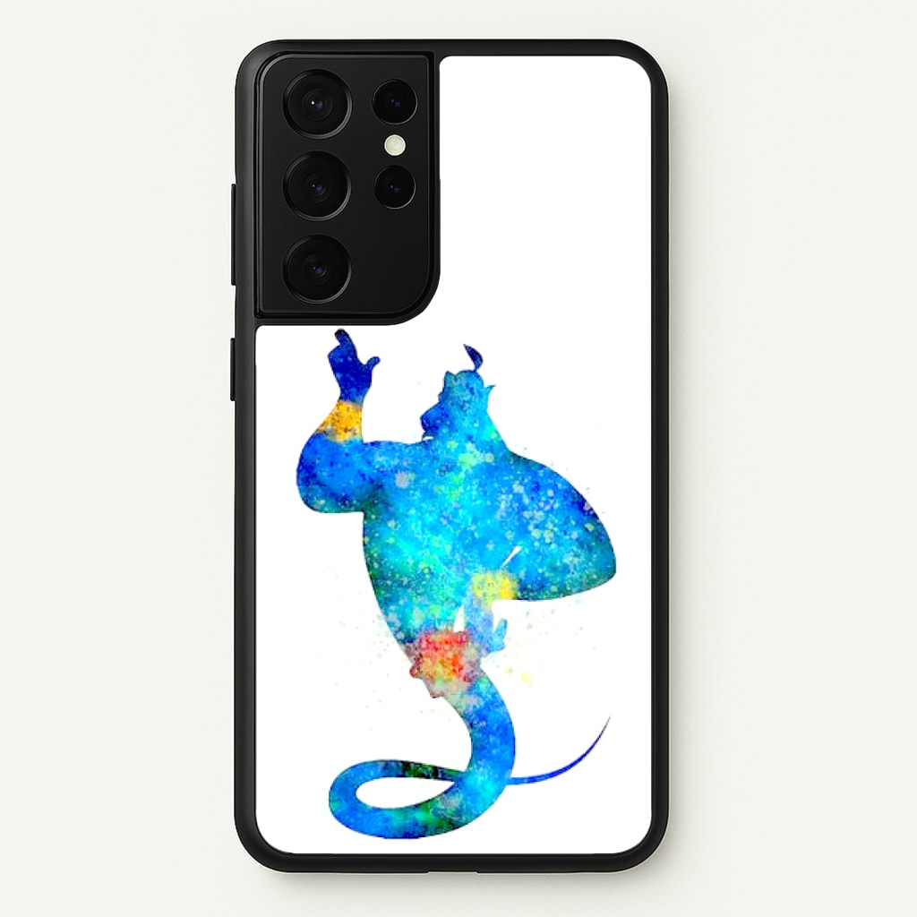 Watercolour Aladdin Fairytale Phone Case