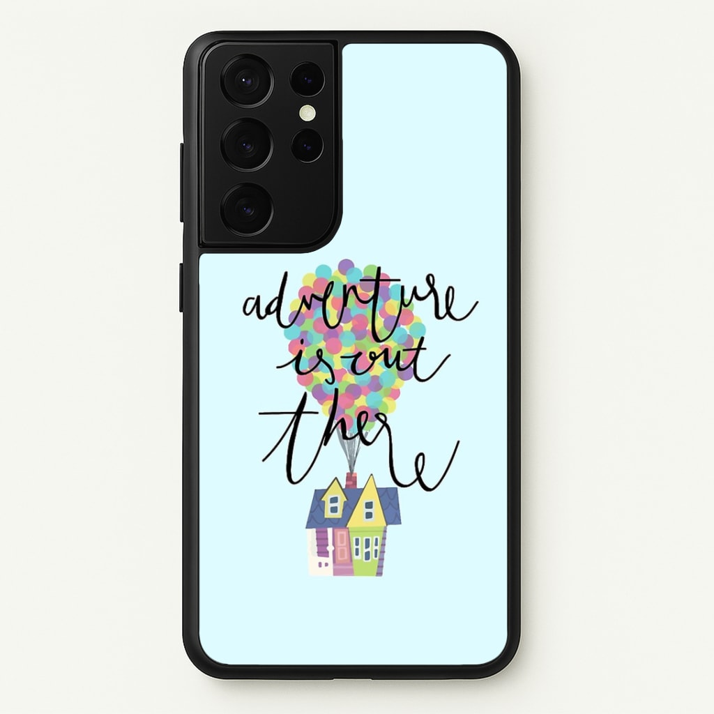 Adventure Is Out There Phone Case