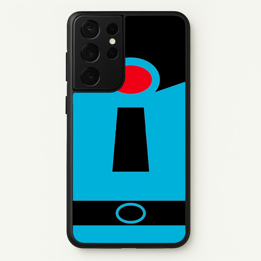 Golden I - Incredible Phone Case