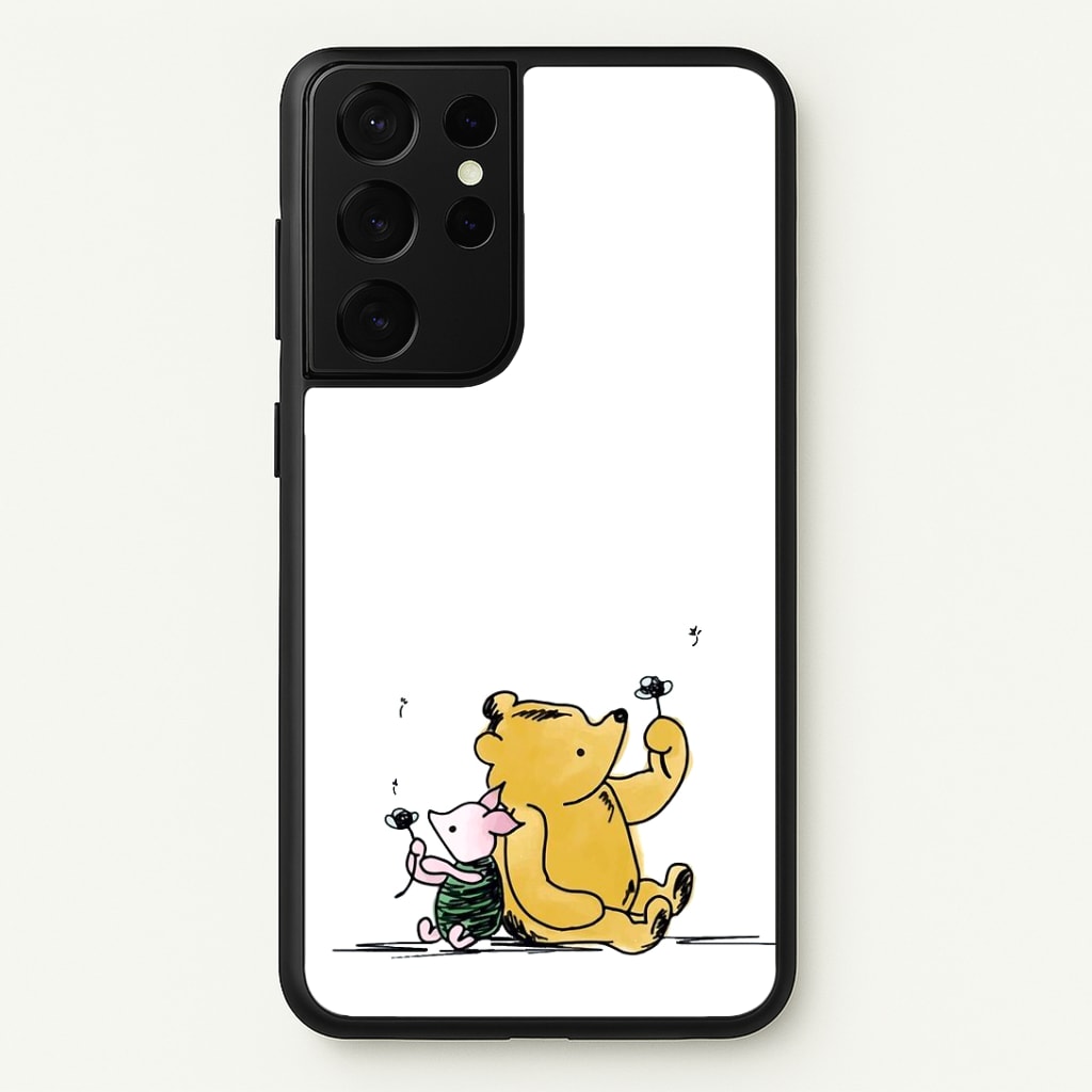 Winnie & Pig Phone Case
