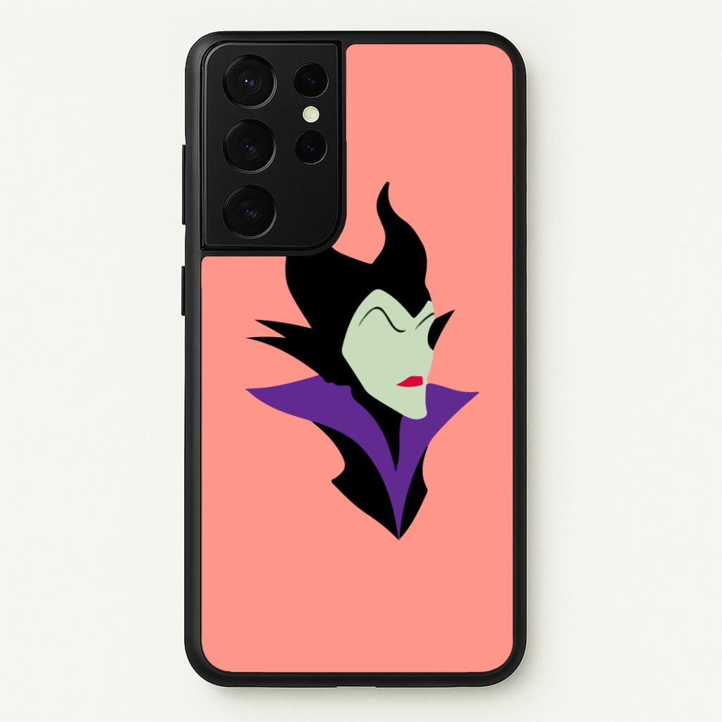 Maleficent Phone Case