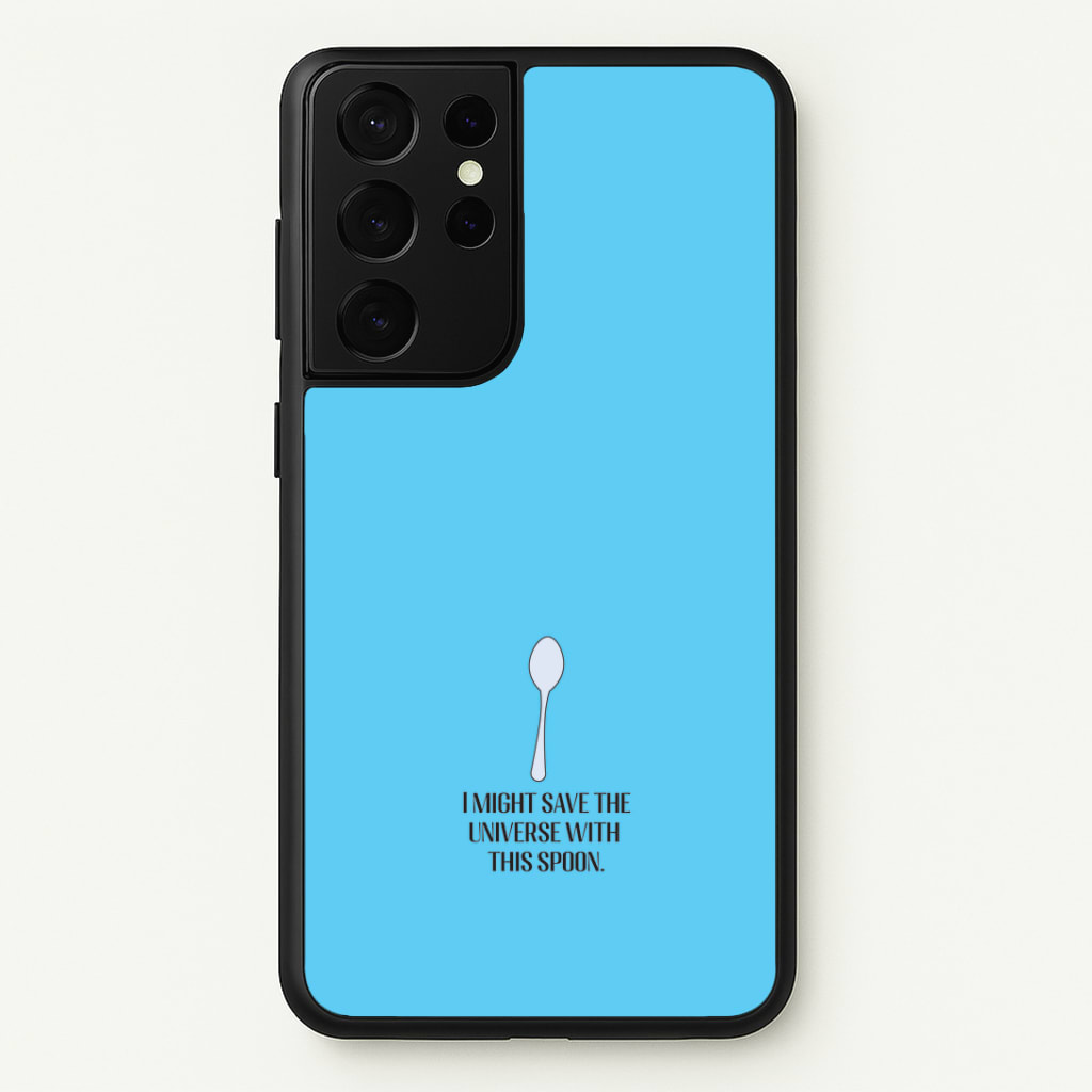 The Spoon - Doctor Who Phone Case
