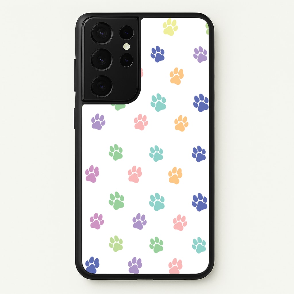 Coloured patterns - Dog Patterns Phone Case