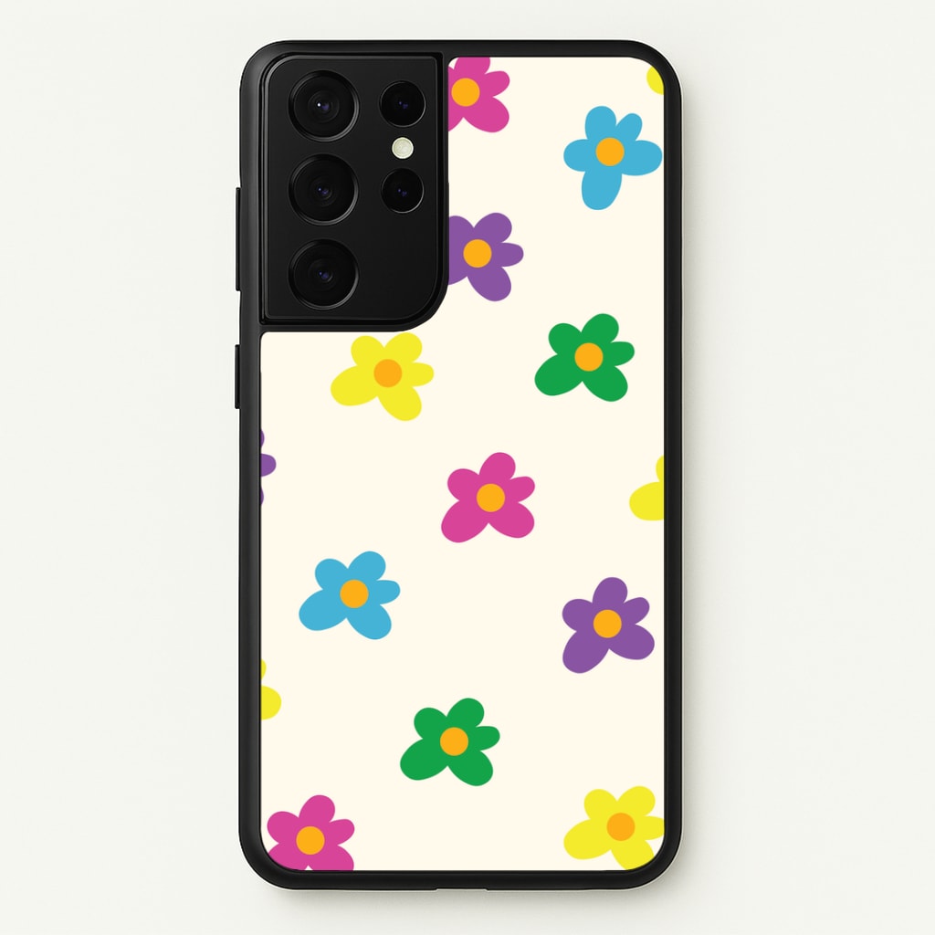 Cute Flower Pattern - Floral Phone Case