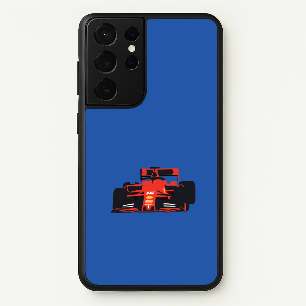 F1 Car Phone Case