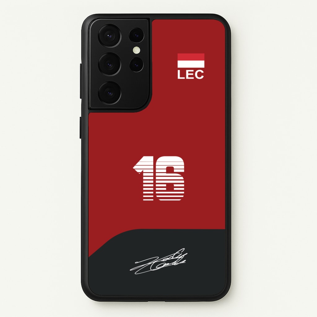 Leclerc - F1 Phone Case