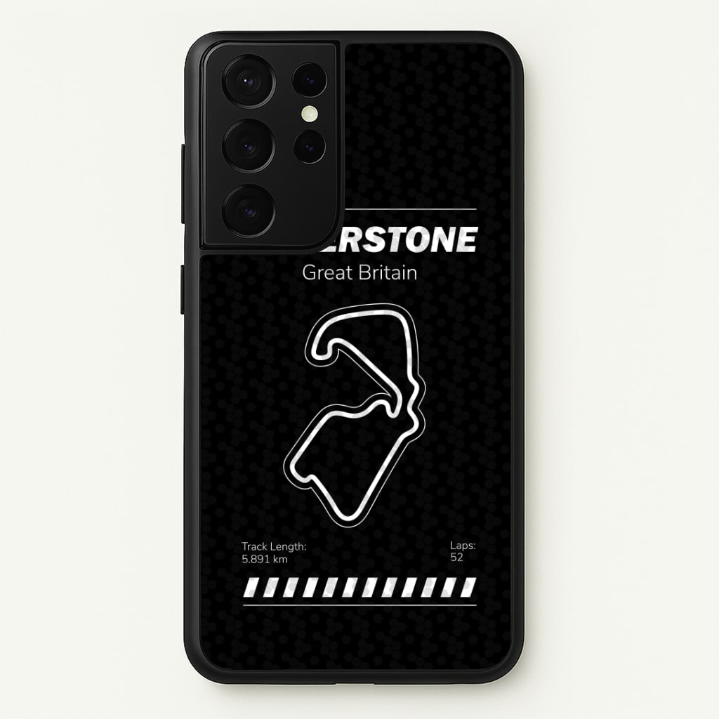 Silverstone Circuit Phone Case