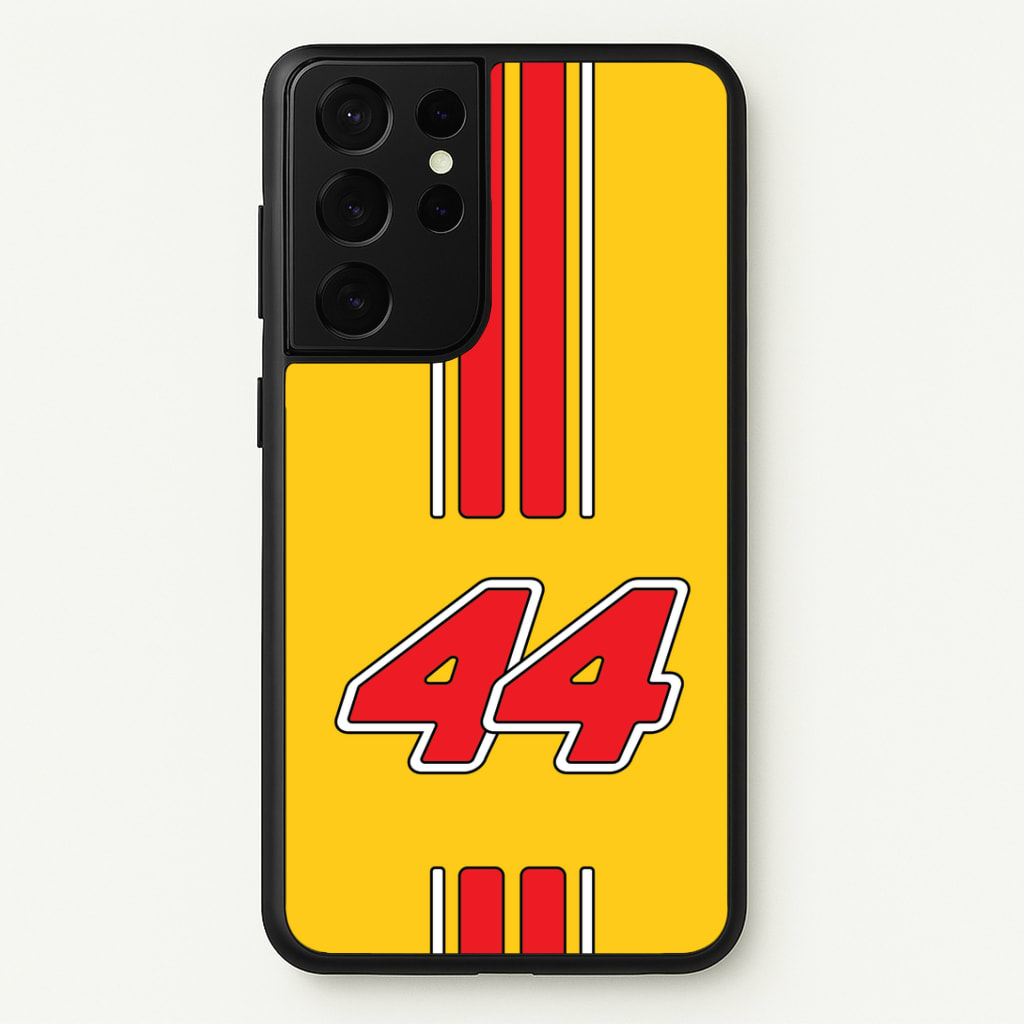 Retro Yellow And Red Hamilton Phone Case