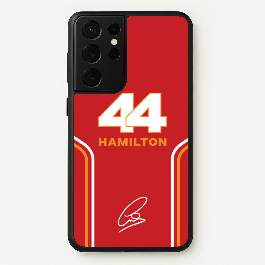 Stripes 44 Hamilton Phone Case
